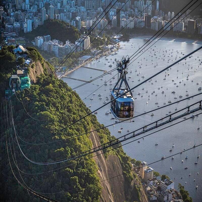 Copacabana: Ape Exclusivo, Seguro, Wi-fi, 3 Pess Río de Janeiro