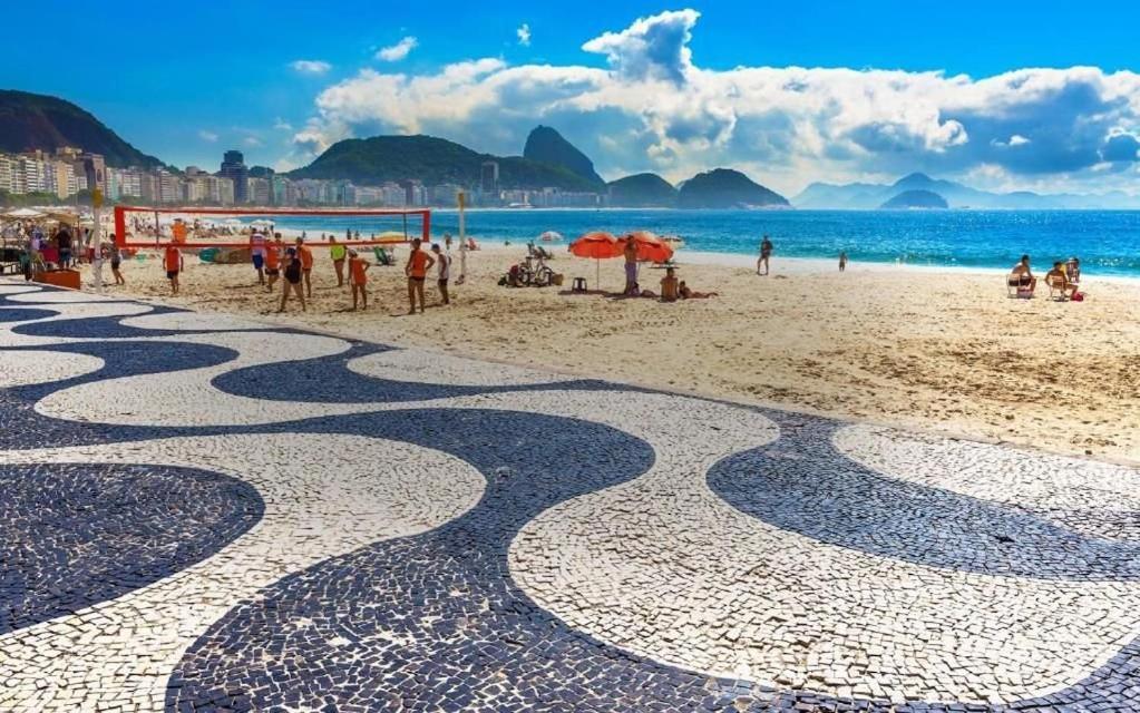 Appartement Copacabana: Ape Exclusivo, Seguro, Wi-fi, 3 Pess