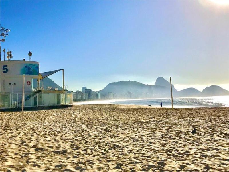 Appartement Copacabana: Ape Exclusivo, Seguro, Wi-fi, 3 Pess Rio de Janeiro