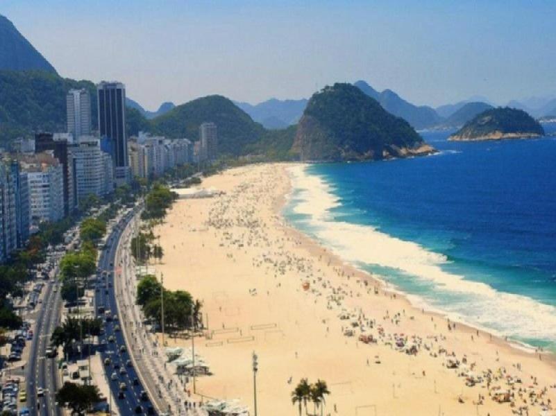 Appartement Copacabana: Ape Exclusivo, Seguro, Wi-fi, 3 Pess