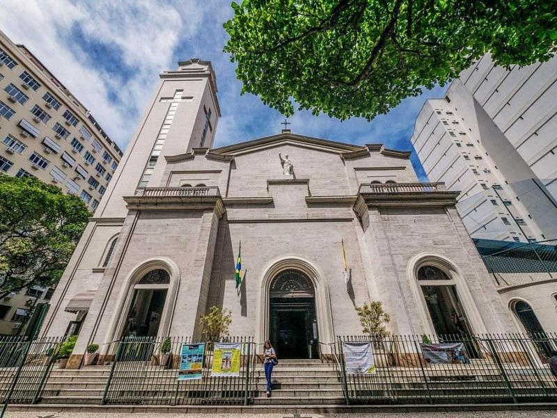 Appartement Copacabana: Ape Exclusivo, Seguro, Wi-fi, 3 Pess Rio de Janeiro