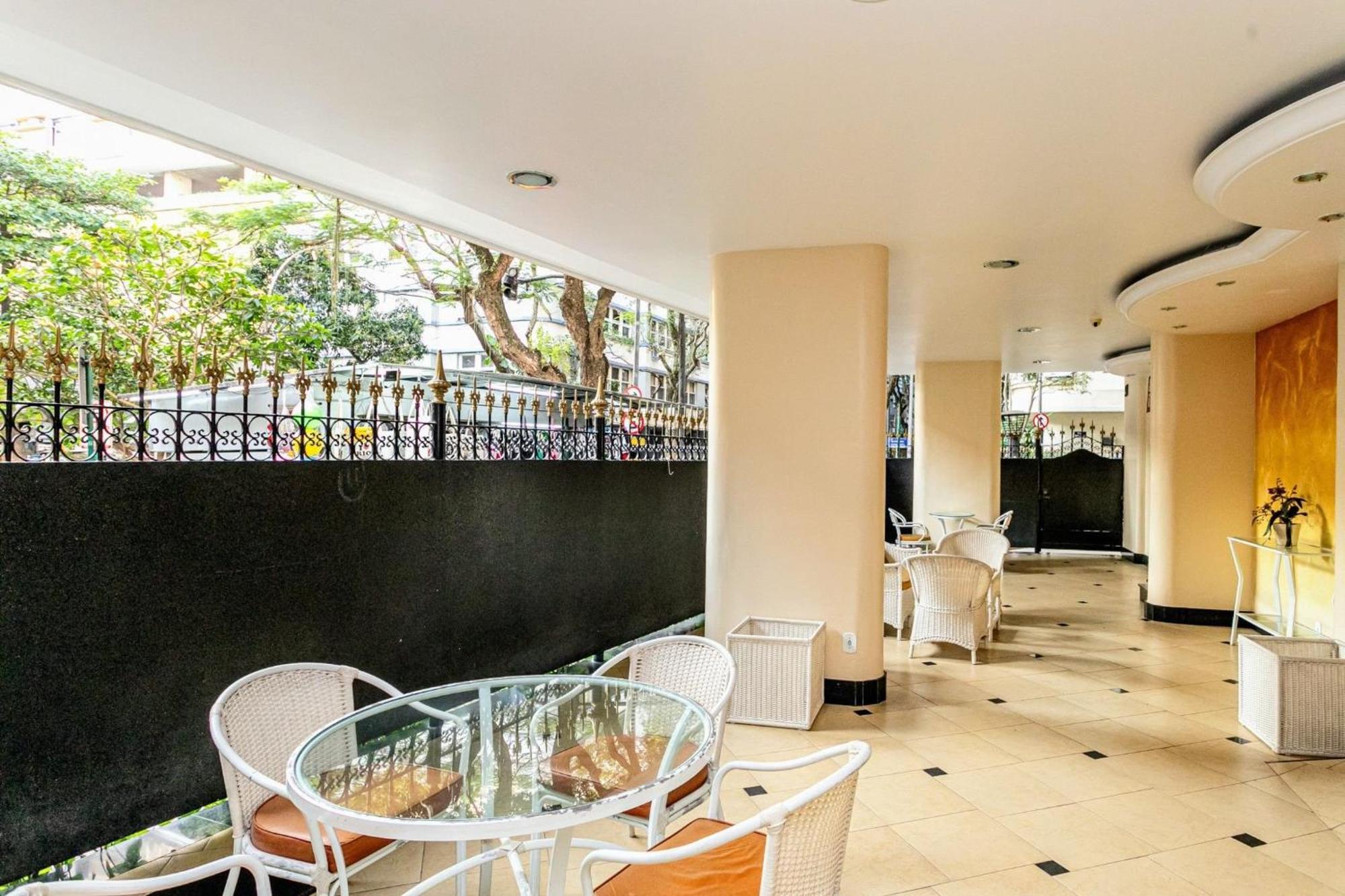 Appartement Copacabana: Ape Exclusivo, Seguro, Wi-fi, 3 Pess *