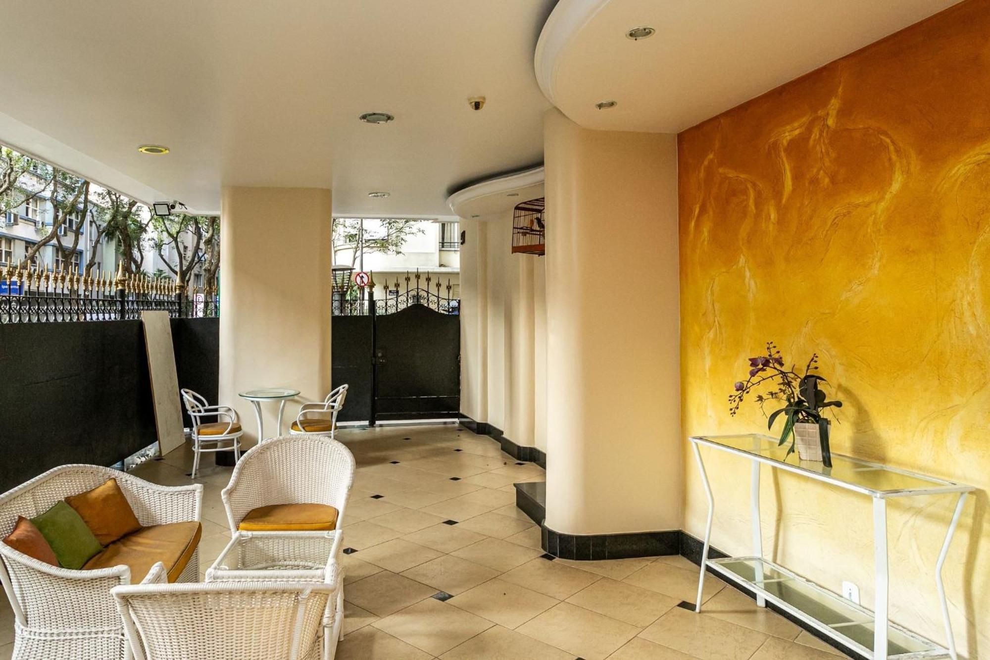 Copacabana: Ape Exclusivo, Seguro, Wi-fi, 3 Pess Appartement Rio de Janeiro