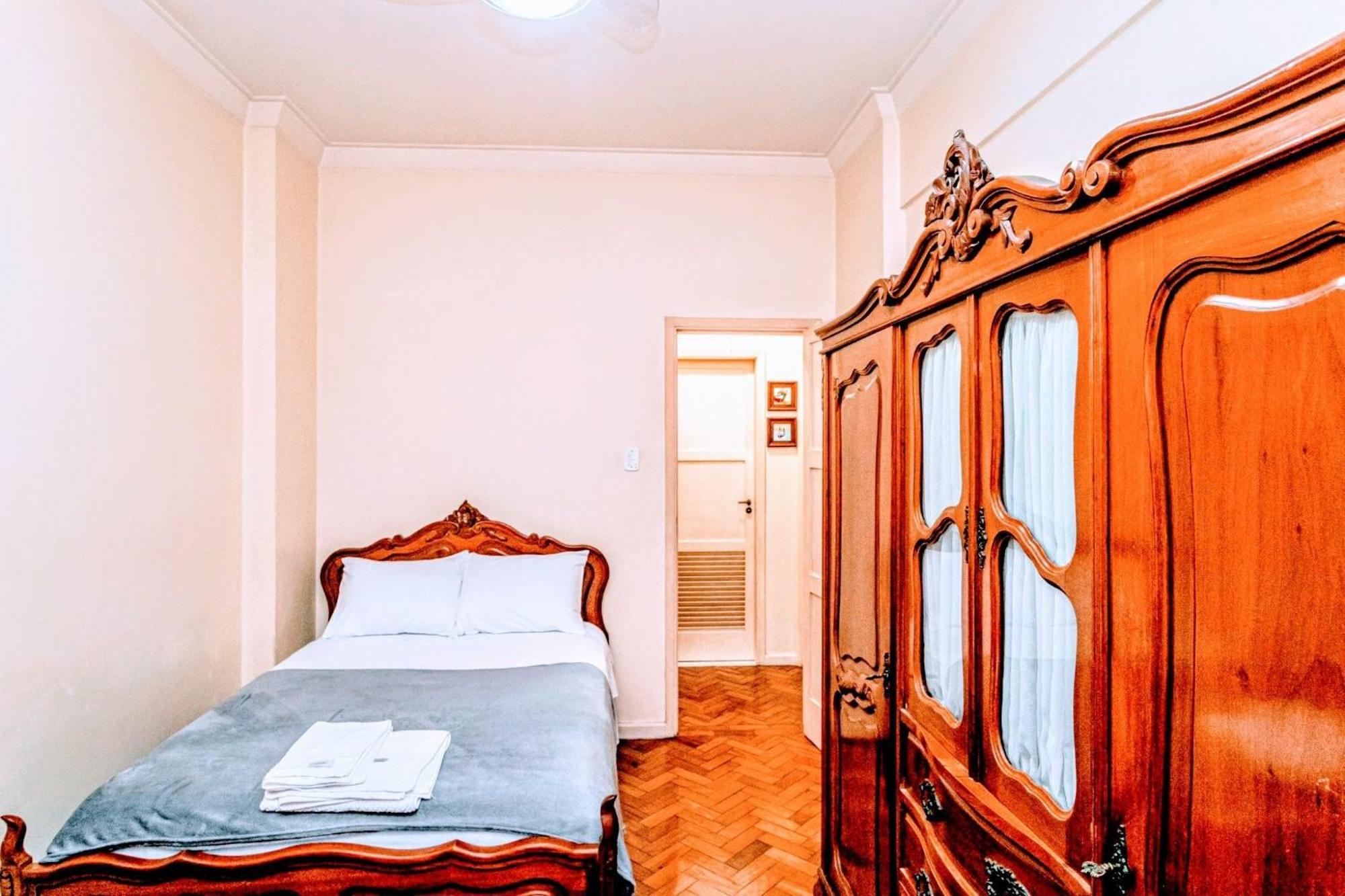 Copacabana: Ape Exclusivo, Seguro, Wi-fi, 3 Pess Appartement