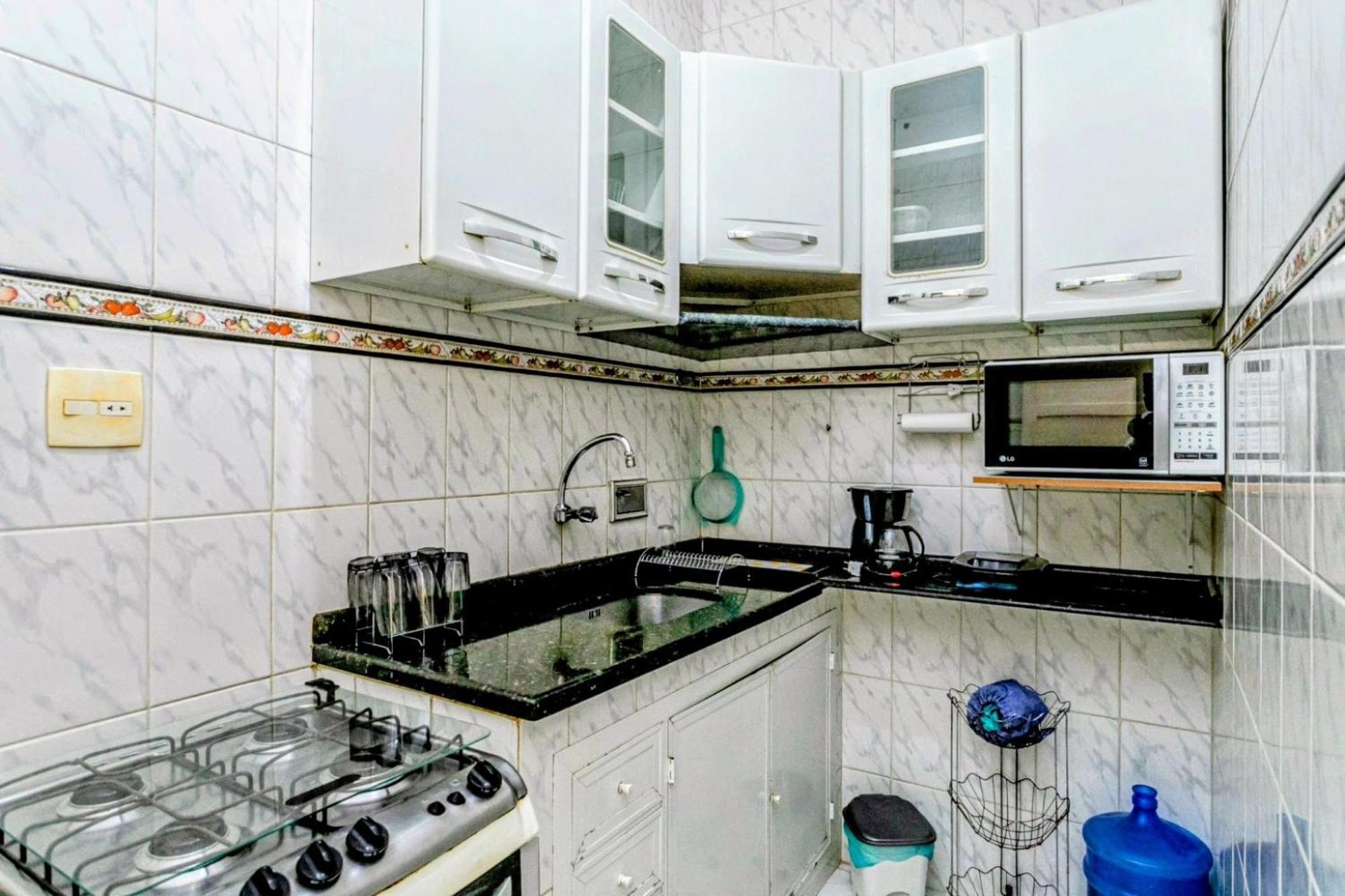 Appartement Copacabana: Ape Exclusivo, Seguro, Wi-fi, 3 Pess